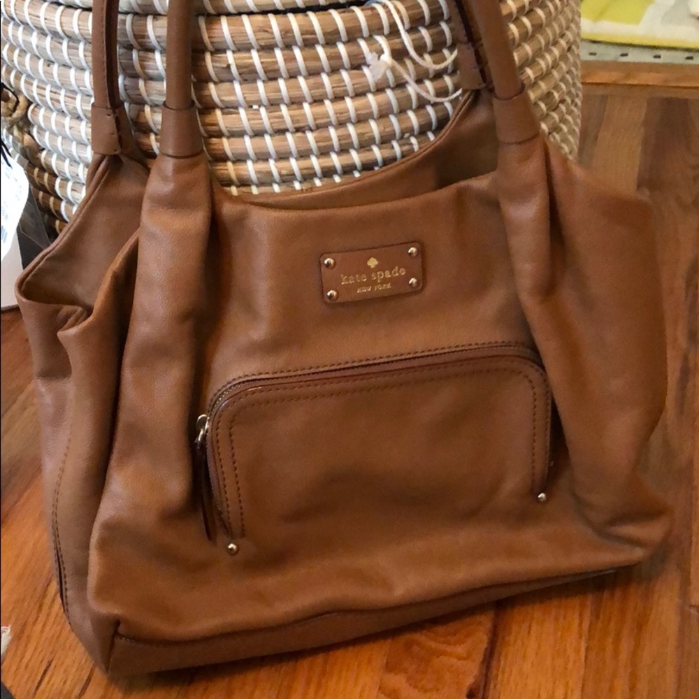 Kate Spade ♠️ brown leather purse